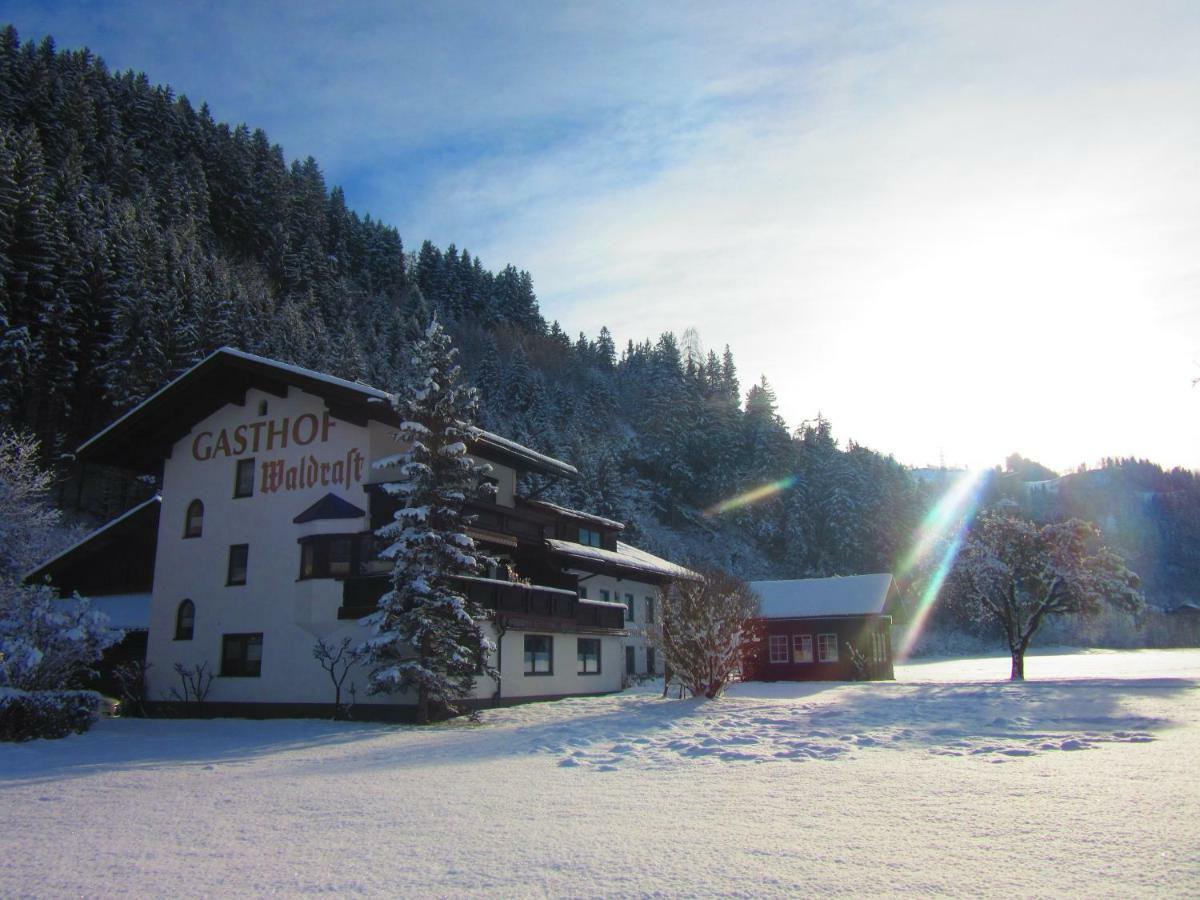 Gasthof Waldrast زيل أم زيلر المظهر الخارجي الصورة